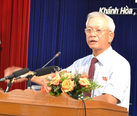 Bắt tạm giam 2 cựu chủ tịch UBND tỉnh Khánh Hòa Nguyễn Chiến Thắng, Lê Đức Vinh - Ảnh 2. Bắt tạm giam 2 cựu chủ tịch UBND tỉnh Khánh Hòa Nguyễn Chiến Thắng, Lê Đức Vinh - Ảnh 2.