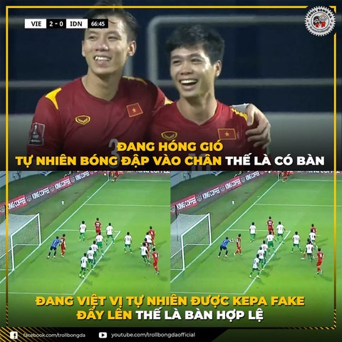 Thắng Indonesia, CĐV Việt Nam cà khịa: Các chú lo đá vào chân, còn các anh chỉ đá... vào lưới - Ảnh 8. Thắng Indonesia, CĐV Việt Nam cà khịa: Các chú lo đá vào chân, còn các anh chỉ đá... vào lưới - Ảnh 8.