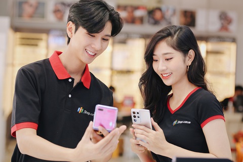FPT Shop giảm đến 11 triệu đồng, nhân đôi bảo hành điện thoại Samsung - Ảnh 1. FPT Shop giảm đến 11 triệu đồng, nhân đôi bảo hành điện thoại Samsung - Ảnh 1.