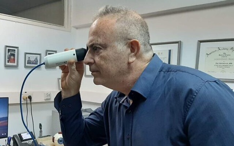 Israel phát minh phương pháp xét nghiệm máu không cần lấy mẫu - Ảnh 1. Israel phát minh phương pháp xét nghiệm máu không cần lấy mẫu - Ảnh 1.