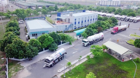 Trạm nạp LPG Thị Vải đạt kỷ lục xuất hàng mới trong cao điểm dịch COVID-19 - Ảnh 2. Trạm nạp LPG Thị Vải đạt kỷ lục xuất hàng mới trong cao điểm dịch COVID-19 - Ảnh 2.