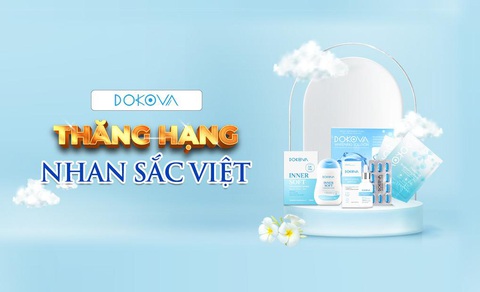 Dokova - Thương hiệu mỹ phẩm xanh chinh phục hàng triệu trái tim Việt - Ảnh 1. Dokova - Thương hiệu mỹ phẩm xanh chinh phục hàng triệu trái tim Việt - Ảnh 1.