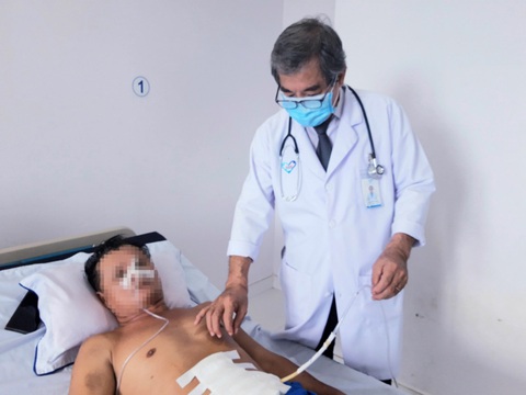 Nang bọc ruột hiếm gặp ở người lớn - Ảnh 2. Nang bọc ruột hiếm gặp ở người lớn - Ảnh 2.