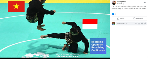 Thắng Indonesia, CĐV Việt Nam cà khịa: Các chú lo đá vào chân, còn các anh chỉ đá... vào lưới - Ảnh 1. Thắng Indonesia, CĐV Việt Nam cà khịa: Các chú lo đá vào chân, còn các anh chỉ đá... vào lưới - Ảnh 1.