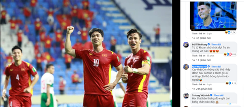Công Phượng khoe chiến tích, Quế Ngọc Hải chọc: Cay thật, bóng tự rơi vào người - Ảnh 1. Công Phượng khoe chiến tích, Quế Ngọc Hải chọc: Cay thật, bóng tự rơi vào người - Ảnh 1.
