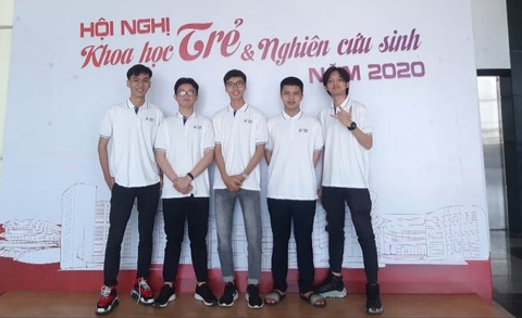 Sinh viên viết bài báo khoa học quốc tế - Ảnh 1. Sinh viên viết bài báo khoa học quốc tế - Ảnh 1.