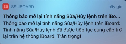 Nhà đầu tư phản đối mạnh mẽ, nhiều công ty chứng khoán mở lại tính năng sửa, hủy lệnh - Ảnh 1. Nhà đầu tư phản đối mạnh mẽ, nhiều công ty chứng khoán mở lại tính năng sửa, hủy lệnh - Ảnh 1.