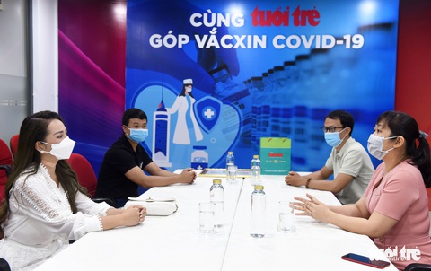 Nữ chủ tịch góp 500 triệu cho quỹ vắc xin: Tôi không thể đứng ngoài cuộc - Ảnh 2. Nữ chủ tịch góp 500 triệu cho quỹ vắc xin: Tôi không thể đứng ngoài cuộc - Ảnh 2.
