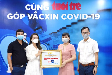 Nữ chủ tịch góp 500 triệu cho quỹ vắc xin: Tôi không thể đứng ngoài cuộc - Ảnh 1. Nữ chủ tịch góp 500 triệu cho quỹ vắc xin: Tôi không thể đứng ngoài cuộc - Ảnh 1.