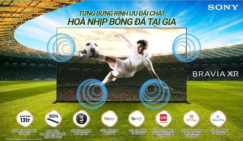 Sony Việt Nam ra mắt chương trình khuyến mãi hấp dẫn - Ảnh 1. Sony Việt Nam ra mắt chương trình khuyến mãi hấp dẫn - Ảnh 1.