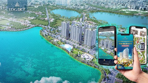 Đất Xanh Miền Nam triển khai giải pháp trực tuyến chọn BĐS tại nhà - Ảnh 2. Đất Xanh Miền Nam triển khai giải pháp trực tuyến chọn BĐS tại nhà - Ảnh 2.
