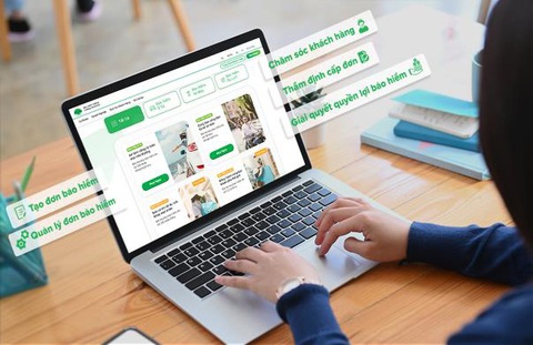 Bước tiến chuyển đổi số của bảo hiểm phi nhân thọ Cathay Việt Nam - Ảnh 1. Bước tiến chuyển đổi số của bảo hiểm phi nhân thọ Cathay Việt Nam - Ảnh 1.