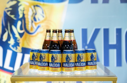 Cùng Halida mới, uống vui cho đời sảng khoái - Ảnh 1. Cùng Halida mới, uống vui cho đời sảng khoái - Ảnh 1.