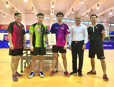 Nhà vô địch bóng bàn SEA Games 2019 bị… nợ tiền thưởng đến năm 2021 - Ảnh 1. Nhà vô địch bóng bàn SEA Games 2019 bị… nợ tiền thưởng đến năm 2021 - Ảnh 1.