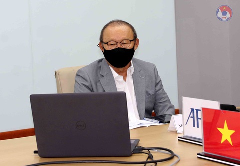 HLV Park Hang Seo: ‘Việt Nam sẽ chuẩn bị vòng loại World Cup với trái tim khiêm nhường’ - Ảnh 1. HLV Park Hang Seo: ‘Việt Nam sẽ chuẩn bị vòng loại World Cup với trái tim khiêm nhường’ - Ảnh 1.