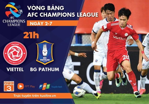 Nhà vô địch Việt Nam gặp đội vô địch Thái Lan ở AFC Champions League - Ảnh 1. Nhà vô địch Việt Nam gặp đội vô địch Thái Lan ở AFC Champions League - Ảnh 1.