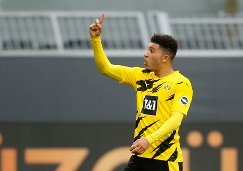 Man Utd chi 85 triệu euro chiêu mộ Jadon Sancho - Ảnh 1. Man Utd chi 85 triệu euro chiêu mộ Jadon Sancho - Ảnh 1.