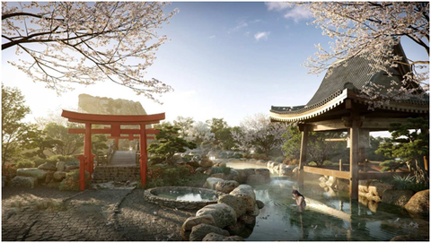 Ecopark và Nomura xây dựng tổ hợp khoáng nóng trong lòng đô thị - Ảnh 3. Ecopark và Nomura xây dựng tổ hợp khoáng nóng trong lòng đô thị - Ảnh 3.
