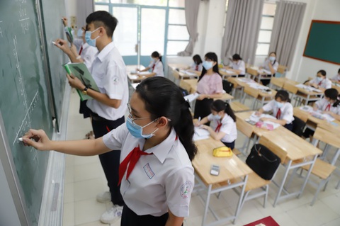 Nhiều điểm mới trong tuyển sinh đầu cấp ở TP.HCM - Ảnh 2. Nhiều điểm mới trong tuyển sinh đầu cấp ở TP.HCM - Ảnh 2.