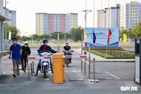 TP.HCM không dùng trường học làm khu cách ly tập trung - Ảnh 1. TP.HCM không dùng trường học làm khu cách ly tập trung - Ảnh 1.