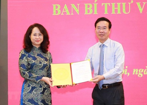Bí thư Tỉnh ủy Lạng Sơn làm phó chánh Văn phòng Trung ương Đảng - Ảnh 1. Bí thư Tỉnh ủy Lạng Sơn làm phó chánh Văn phòng Trung ương Đảng - Ảnh 1.