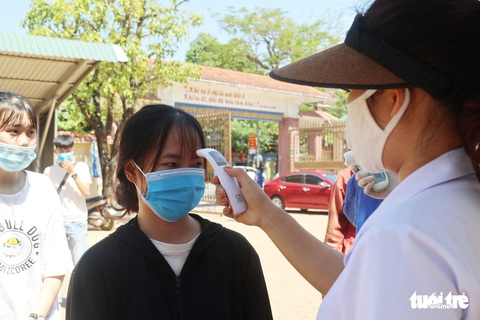 Nghệ An quyết định để thí sinh diện F2 đi thi tốt nghiệp THPT ngay đợt 1 - Ảnh 1. Nghệ An quyết định để thí sinh diện F2 đi thi tốt nghiệp THPT ngay đợt 1 - Ảnh 1.