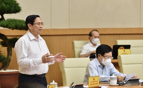 Thủ tướng Phạm Minh Chính: Chưa thay đổi mục tiêu kép như đã đề ra - Ảnh 1. Thủ tướng Phạm Minh Chính: Chưa thay đổi mục tiêu kép như đã đề ra - Ảnh 1.