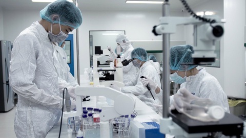 Siemens Healthineers & Nanogen hợp tác ở giai đoạn thử nghiệm lâm sàng vaccine COVID-19 Nanocovax - Ảnh 1. Siemens Healthineers & Nanogen hợp tác ở giai đoạn thử nghiệm lâm sàng vaccine COVID-19 Nanocovax - Ảnh 1.