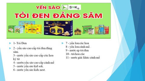Yến sào SOK với solagan Khơi dậy ý thức - Ảnh 1. Yến sào SOK với solagan Khơi dậy ý thức - Ảnh 1.
