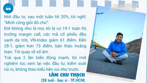 Chuyện chưa kể của những người trẻ đầu tư chứng khoán - Ảnh 1. Chuyện chưa kể của những người trẻ đầu tư chứng khoán - Ảnh 1.