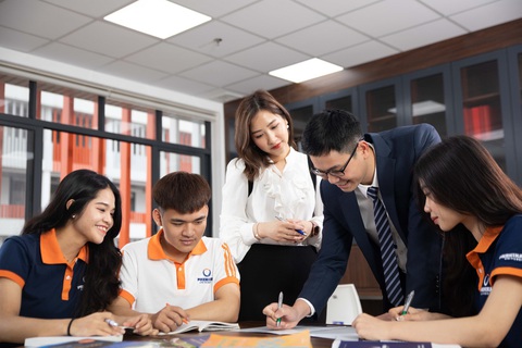 Nghệ thuật quản lý con người với ngành Quản trị nhân lực tại trường Đại học Phenikaa - Ảnh 1. Nghệ thuật quản lý con người với ngành Quản trị nhân lực tại trường Đại học Phenikaa - Ảnh 1.
