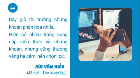 Chuyện chưa kể của những người trẻ đầu tư chứng khoán - Ảnh 3. Chuyện chưa kể của những người trẻ đầu tư chứng khoán - Ảnh 3.
