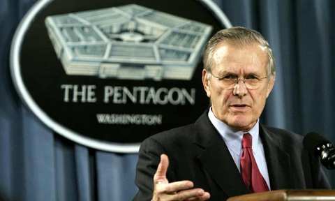 Cựu bộ trưởng quốc phòng Mỹ Donald Rumsfeld qua đời - Ảnh 1. Cựu bộ trưởng quốc phòng Mỹ Donald Rumsfeld qua đời - Ảnh 1.