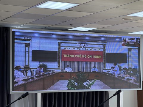 TP.HCM: Thí sinh không xét nghiệm coi như không dự thi đợt 1 - Ảnh 1. TP.HCM: Thí sinh không xét nghiệm coi như không dự thi đợt 1 - Ảnh 1.