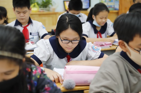 Nhiều điểm mới trong tuyển sinh đầu cấp ở TP.HCM - Ảnh 1. Nhiều điểm mới trong tuyển sinh đầu cấp ở TP.HCM - Ảnh 1.