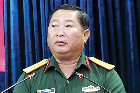 Cách chức phó tư lệnh Quân khu 9 với thiếu tướng Trần Văn Tài - Ảnh 1. Cách chức phó tư lệnh Quân khu 9 với thiếu tướng Trần Văn Tài - Ảnh 1.