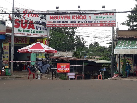 Bình Phước hỏa tốc bổ sung Bình Long, Phước Long giãn cách xã hội theo chỉ thị 15 - Ảnh 1. Bình Phước hỏa tốc bổ sung Bình Long, Phước Long giãn cách xã hội theo chỉ thị 15 - Ảnh 1.