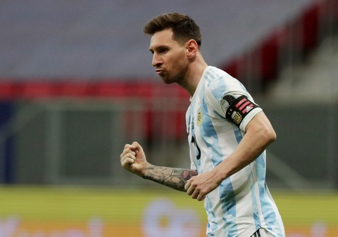 CĐV Brazil ủng hộ Argentina vô địch Nam Mỹ vì... thương Messi, Neymar nổi giận chỉ trích - Ảnh 1. CĐV Brazil ủng hộ Argentina vô địch Nam Mỹ vì... thương Messi, Neymar nổi giận chỉ trích - Ảnh 1.