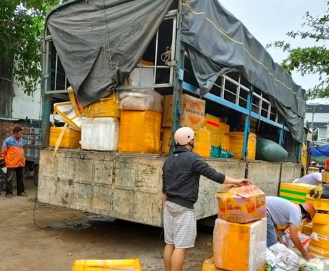 Rau củ quả tiếp tế người thân từ Bảo Lộc, Đà Lạt về Sài Gòn, 3 ngày chưa nhận được - Ảnh 1. Rau củ quả tiếp tế người thân từ Bảo Lộc, Đà Lạt về Sài Gòn, 3 ngày chưa nhận được - Ảnh 1.