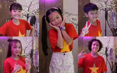Thu Quỳnh trong Hương vị tình thân gây ức chế, Dương Khắc Linh viết nhạc cổ vũ trẻ em thời dịch - Ảnh 4. Thu Quỳnh trong Hương vị tình thân gây ức chế, Dương Khắc Linh viết nhạc cổ vũ trẻ em thời dịch - Ảnh 4.