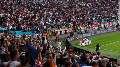 UEFA trúng độc đắc khi Anh vào chung kết Euro 2020 - Ảnh 1. UEFA trúng độc đắc khi Anh vào chung kết Euro 2020 - Ảnh 1.