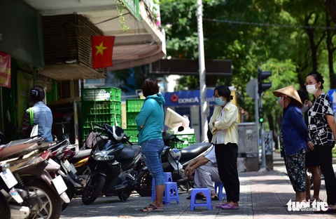 Sài Gòn mình chống dịch thấy thật dễ thương - Ảnh 6. Sài Gòn mình chống dịch thấy thật dễ thương - Ảnh 6.