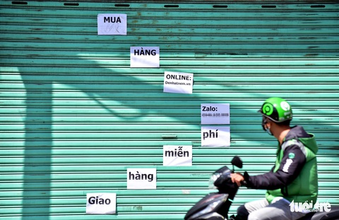Sài Gòn mình chống dịch thấy thật dễ thương - Ảnh 5. Sài Gòn mình chống dịch thấy thật dễ thương - Ảnh 5.
