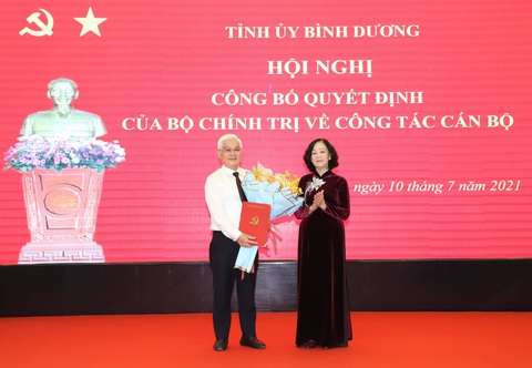 Ông Nguyễn Văn Lợi làm bí thư Tỉnh ủy Bình Dương - Ảnh 1. Ông Nguyễn Văn Lợi làm bí thư Tỉnh ủy Bình Dương - Ảnh 1.