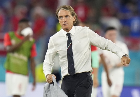 HLV tuyển Ý Roberto Mancini: Chung kết chưa đủ, phải thắng tuyển Anh mới vui - Ảnh 1. HLV tuyển Ý Roberto Mancini: Chung kết chưa đủ, phải thắng tuyển Anh mới vui - Ảnh 1.
