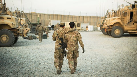 Mỹ rút quân sớm khỏi Afghanistan - Ảnh 1. Mỹ rút quân sớm khỏi Afghanistan - Ảnh 1.