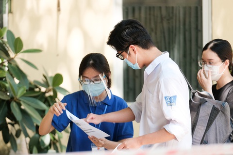 Đáp án chính thức môn văn kỳ thi tốt nghiệp THPT 2021 - Ảnh 1. Đáp án chính thức môn văn kỳ thi tốt nghiệp THPT 2021 - Ảnh 1.