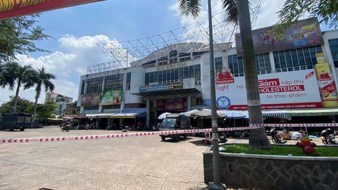 Thêm 5 chợ lớn ở trung tâm Biên Hòa tạm dừng hoạt động - Ảnh 1. Thêm 5 chợ lớn ở trung tâm Biên Hòa tạm dừng hoạt động - Ảnh 1.