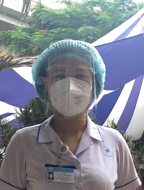 Thư gửi con của nữ điều dưỡng Bệnh viện Thống Nhất - Ảnh 1. Thư gửi con của nữ điều dưỡng Bệnh viện Thống Nhất - Ảnh 1.
