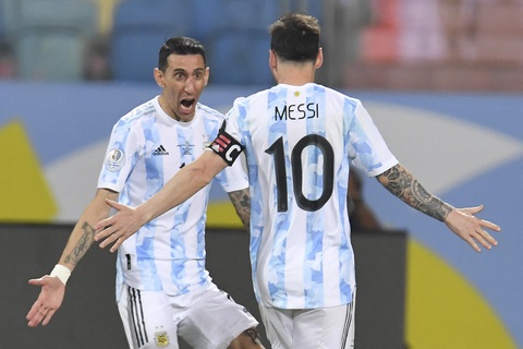 Di Maria - từ cận vệ đến thiên thần hộ mệnh của Messi - Ảnh 1. Di Maria - từ cận vệ đến thiên thần hộ mệnh của Messi - Ảnh 1.